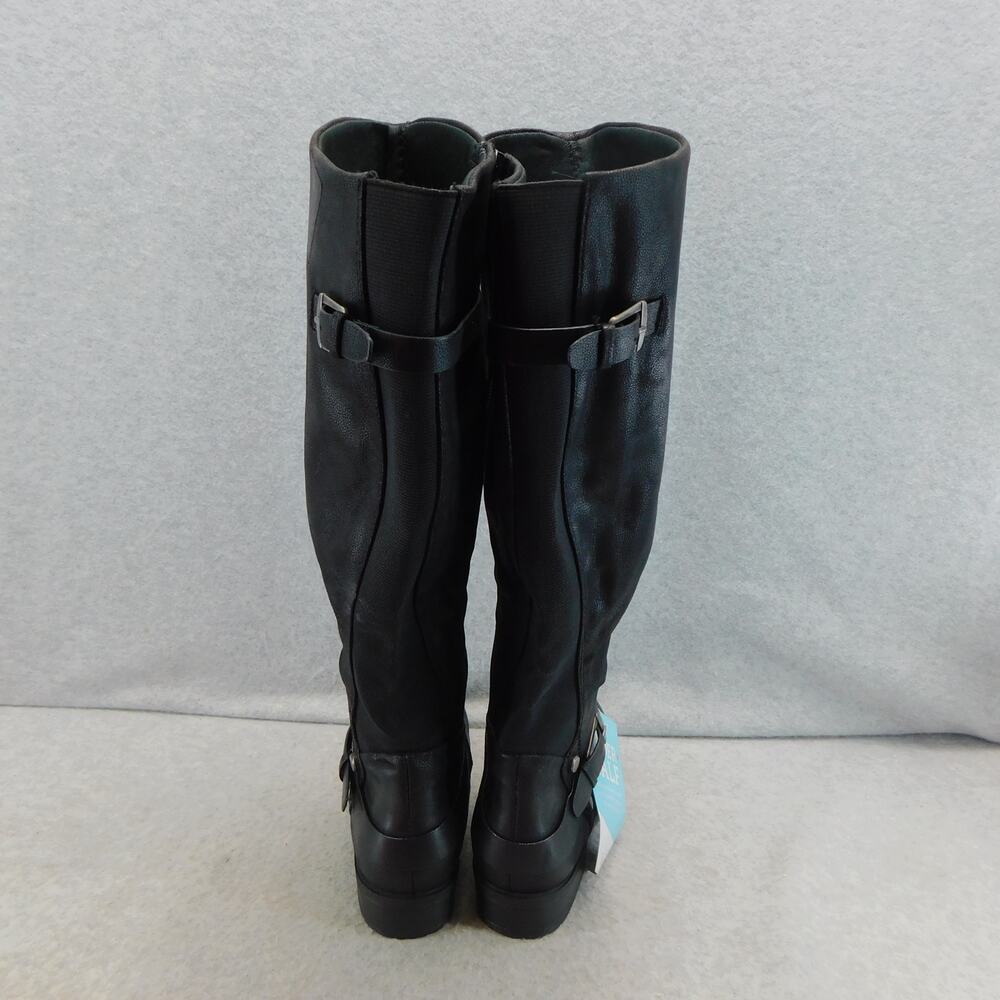 BareTraps Black Yanessa Women Tall Slouch Riding Boots Womens Size 6 Wider Calf - Picture 4 of 13